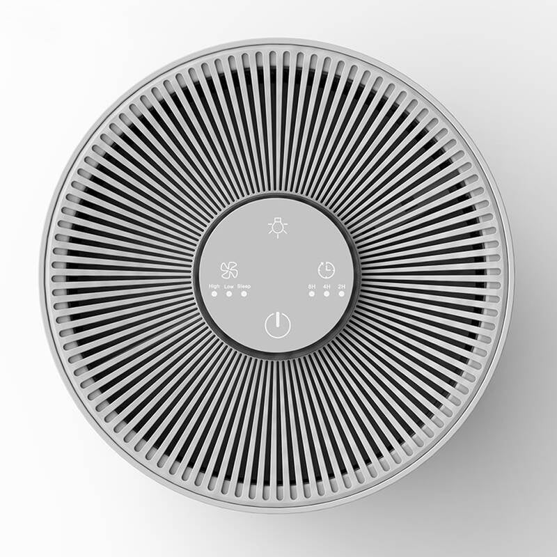 [Áp voucher 10%+Quà tặng] Máy Lọc Không Khí LocknLock 195x195x388mm, 220 - 240V, 50/60Hz, 23W, Cadr 130㎥/H, Coverage 16㎡ - Màu Trắng -  ENP126WHT, , large image number null
